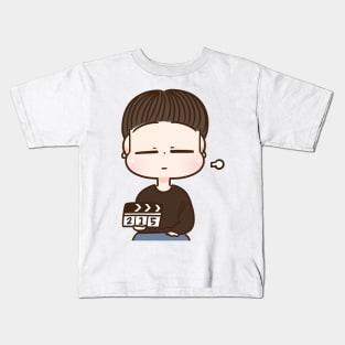 Jungkook slate Kids T-Shirt